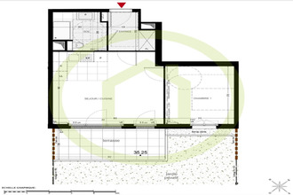 Ma-Cabane - Neuf Appartement ENGHIEN LES BAINS, 44 m²