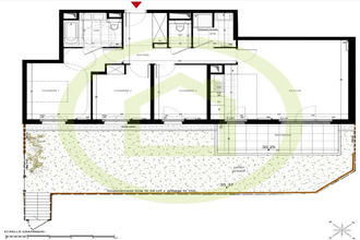 Ma-Cabane - Neuf Appartement ENGHIEN LES BAINS, 86 m²