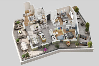 Ma-Cabane - Neuf Appartement EPAGNY, 117 m²