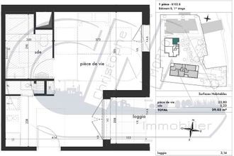 Ma-Cabane - Neuf Appartement LA TOUR-DE-SALVAGNY, 29 m²