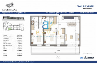 Neuf Appartement 73300, La toussuire France