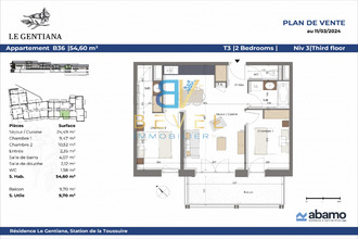 Neuf Appartement 73300, La toussuire France