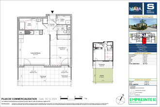 Ma-Cabane - Neuf Appartement LE PONT DE BEAUVOISIN, 48 m²