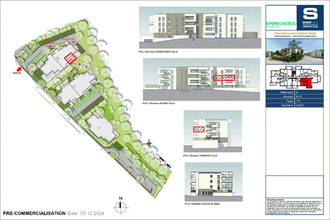 Ma-Cabane - Neuf Appartement LE PONT DE BEAUVOISIN, 67 m²