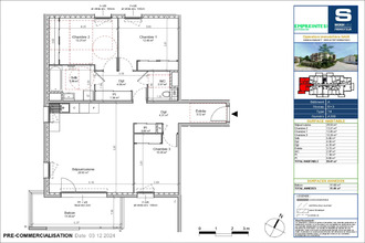 Ma-Cabane - Neuf Appartement LE PONT DE BEAUVOISIN, 89 m²