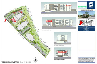 Ma-Cabane - Neuf Appartement LE PONT DE BEAUVOISIN, 89 m²