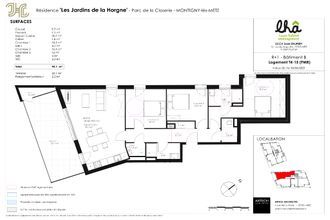 Ma-Cabane - Neuf Appartement MONTIGNY-LES-METZ, 94 m²
