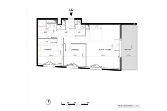 Neuf Appartement 34080, MONTPELLIER France