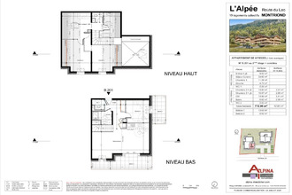 Ma-Cabane - Neuf Appartement Montriond, 112 m²