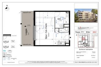 Ma-Cabane - Neuf Appartement Narbonne, 31 m²