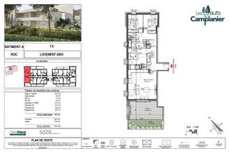 Ma-Cabane - Neuf Appartement NIMES, 96 m²