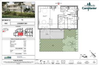 Ma-Cabane - Neuf Appartement NIMES, 78 m²