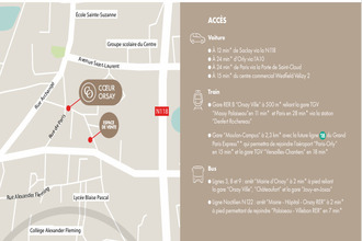 Ma-Cabane - Neuf Appartement ORSAY, 79 m²