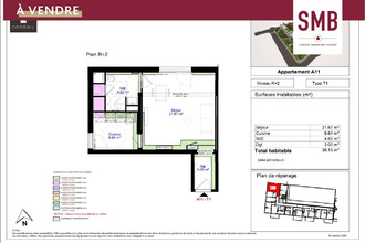Ma-Cabane - Neuf Appartement PAU, 36 m²