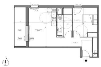 Ma-Cabane - Neuf Appartement PLABENNEC, 46 m²