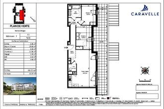 Ma-Cabane - Neuf Appartement PORNICHET, 69 m²