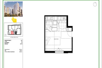 Ma-Cabane - Neuf Appartement Saint-Denis, 29 m²