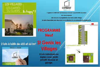 Neuf Appartement 73240, SAINT-GENIX-SUR-GUIERS France