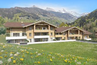 Ma-Cabane - Neuf Appartement SAINT JEAN DE SIXT, 93 m²