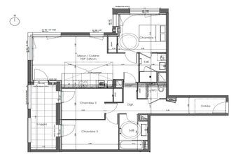 Ma-Cabane - Neuf Appartement Saint-Malo, 82 m²