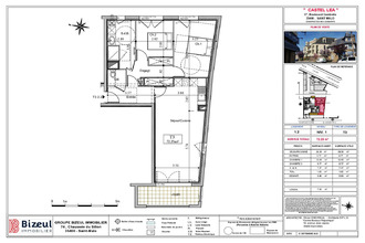 Ma-Cabane - Neuf Appartement SAINT-MALO, 72 m²