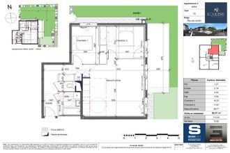 Ma-Cabane - Neuf Appartement SAINT PIERRE EN FAUCIGNY, 66 m²