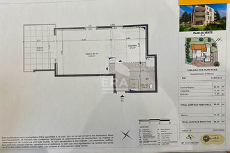 Ma-Cabane - Neuf Appartement SAINT-RAPHAEL, 54 m²