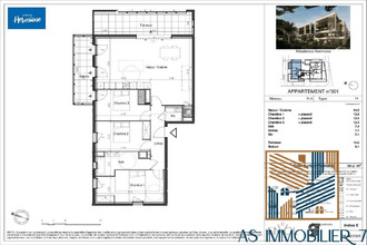 Ma-Cabane - Neuf Appartement SETE, 101 m²