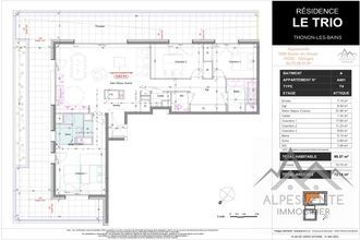 Ma-Cabane - Neuf Appartement Thonon-les-Bains, 99 m²
