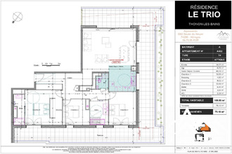 Ma-Cabane - Neuf Appartement Thonon-les-Bains, 109 m²