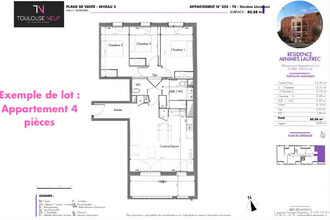Ma-Cabane - Neuf Appartement TOULOUSE, 0 m²