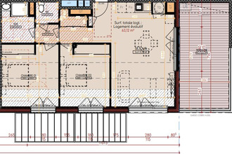 Ma-Cabane - Neuf Appartement Tournefeuille, 63 m²