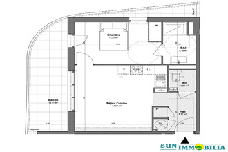 Ma-Cabane - Neuf Appartement Villeneuve-Loubet, 41 m²