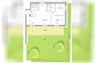 Ma-Cabane - Neuf Appartement Voiron, 68 m²