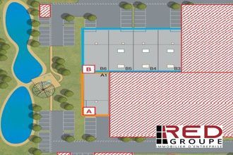 Ma-Cabane - Neuf Local commercial Rousset, 578 m²