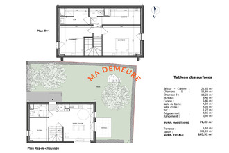 Ma-Cabane - Neuf Maison Équihen-Plage, 76 m²