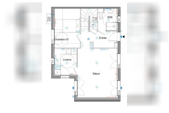 Ma-Cabane - Neuf Maison Le Vaudoué, 98 m²