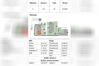 Ma-Cabane - Neuf Maison Le Vaudoué, 98 m²