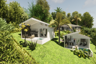 Ma-Cabane - Neuf Maison Les Anses-d'Arlet, 224 m²