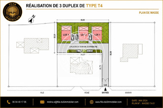 Ma-Cabane - Neuf Maison REMIRE-MONTJOLY, 98 m²