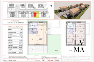 Ma-Cabane - Neuf Maison Sorbo-Ocagnano, 80 m²