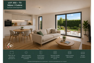neufs appartement albens 73410