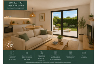 neufs appartement albens 73410