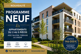 neufs appartement amberieu-en-bugey 01500