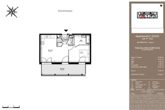 neufs appartement annemasse 74100