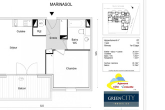 neufs appartement argeles-sur-mer 66700