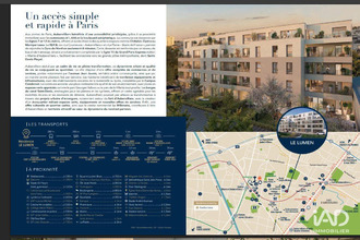 neufs appartement aubervilliers 93300