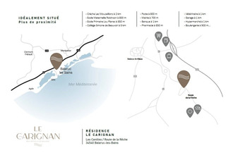 neufs appartement balaruc-les-bains 34540