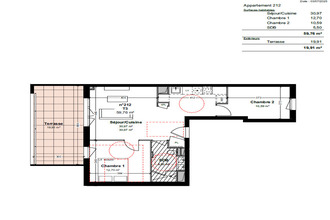 neufs appartement belfort 90000