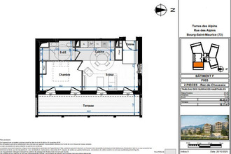 neufs appartement bg-st-maurice 73700